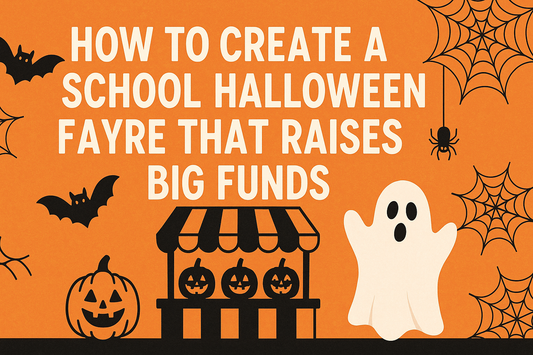 How to Create a School Halloween Fayre That Raises Big Funds 🎟️ - You Love a Bargain