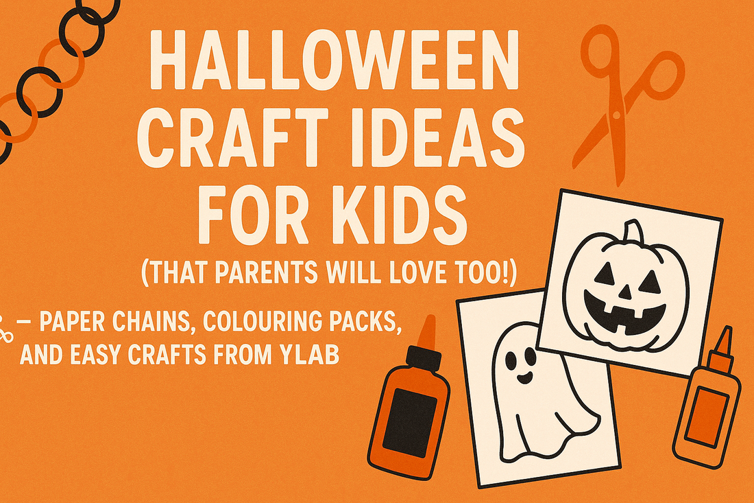 Halloween Craft Ideas for Kids at Home (That Parents Will Love Too!) ✂️ - You Love a Bargain