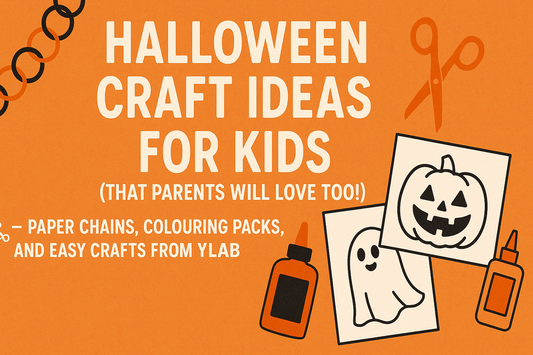Halloween Craft Ideas for Kids at Home (That Parents Will Love Too!) ✂️ - You Love a Bargain