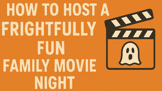 How to Host a Frightfully Fun Family Movie Night 🎬 - You Love a Bargain