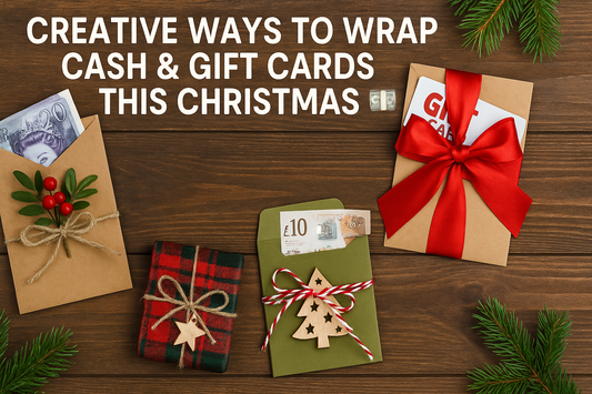 Creative Ways to Wrap Cash & Gift Cards This Christmas 💷 - You Love a Bargain