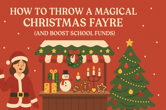 How to Throw a Magical Christmas Fayre (and Boost School Funds) - You Love a Bargain