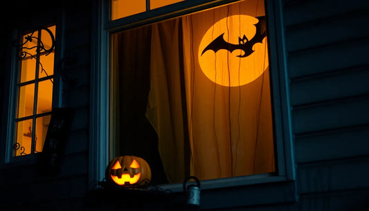 DIY Halloween Window Displays: Transform Your Home with Gel Stickers & Decals 👻 - You Love a Bargain