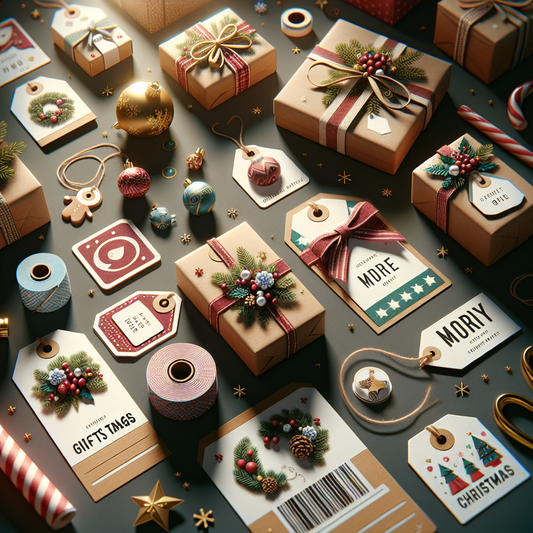 Featured image for How to Create Stunning Christmas Gift Tags for the Holidays