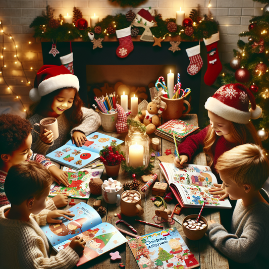 Featured image for How to Choose the Best Christmas Activity Books for Kids