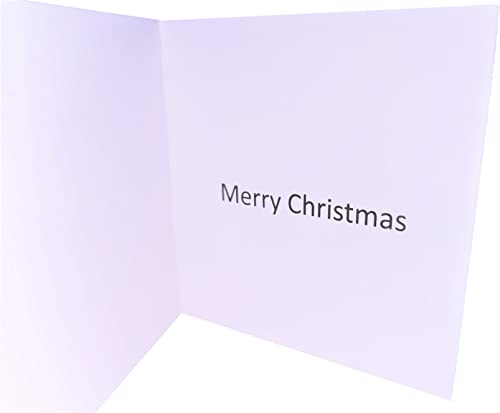 30 Christmas Cards for Children – Fun 8 × 8 cm Designs with Envelopes (Includes Teacher & Teaching Assistant Cards)