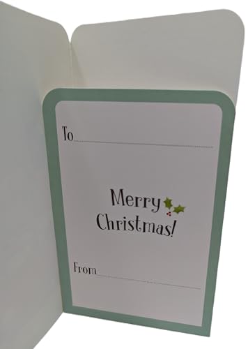 8 Luxury Christmas Money Wallets β Assorted Festive Designs with White Envelopes (16 Γ 9 cm)
