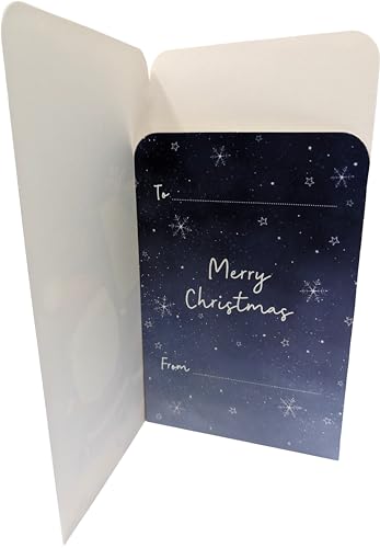 8 Luxury Christmas Money Wallets with Envelopes – Gift Card & Cash Holders – Festive Designs – Voucher Envelopes – Xmas Greeting Wallets for Adults & Kids