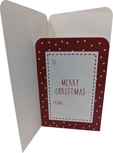 8 Christmas Money Wallets with Envelopes β Festive Designs β Holds Cash, Gift Cards & Vouchers β 16Γ9cm