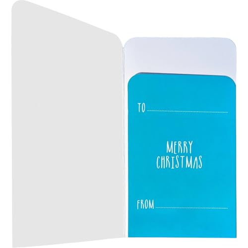 2-Pack – 8 Christmas Money Wallets with Red Envelopes – Foil Santa, Snowman, Reindeer & Penguin (2 Each)