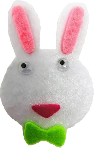 YLAB - 32 Easter Felt Stickers - Craft/Card/Bonnet Making Decorating