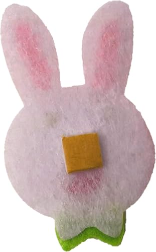 YLAB - 32 Easter Felt Stickers - Craft/Card/Bonnet Making Decorating