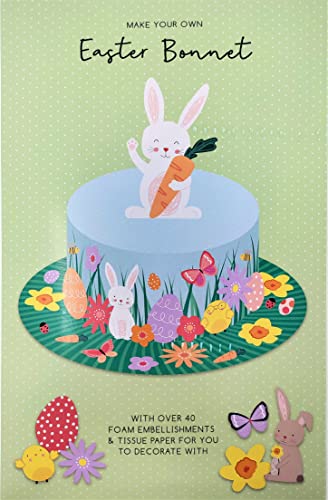 Easter Bonnet Kit - Make Your Own - Over 40 Hat Craft Embellishments