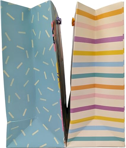 2 Luxury Easter Gift Bags - Medium: 23x18x10.2cm (Egg)