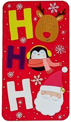 8 Christmas Money Wallets with Envelopes β Festive Gift Card Holders β Assorted Designs β 16 x 9cm β Christmas Cash Wallets with Matching White Envelopes β Ideal for Vouchers, Gift Cards & Notes