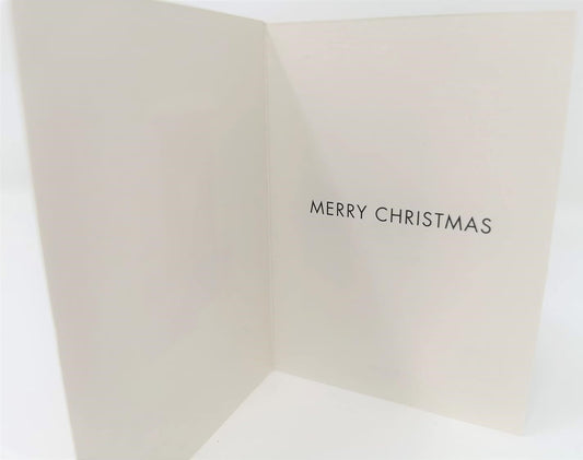 16 Pack Mini Christmas Cards with envelopes - Traditional Kraft Designs