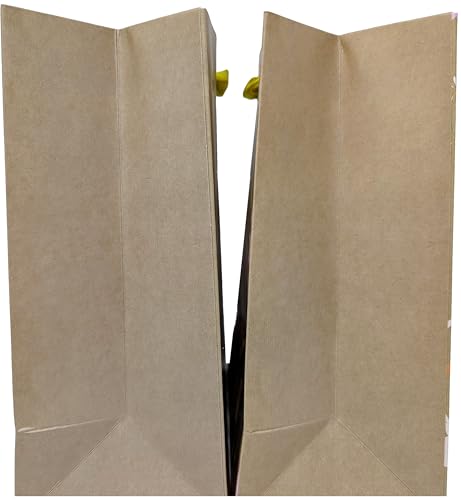 2 Luxury Easter Gift Bags - Medium: 23x18x10.2cm (Kraft) - You Love a Bargain