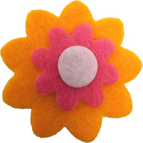 YLAB - 32 Easter Felt Stickers - Craft/Card/Bonnet Making Decorating