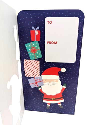 8 Luxury Christmas Money Wallets β Assorted Festive Designs with White Envelopes (16 Γ 9 cm)