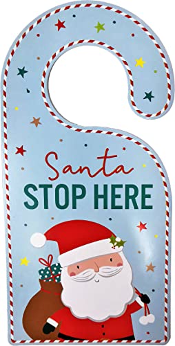 Christmas Eve Pack β Santa Placemat, Magic Key, Footprint Stencils, Stop Here Sign & Nice List Certificate