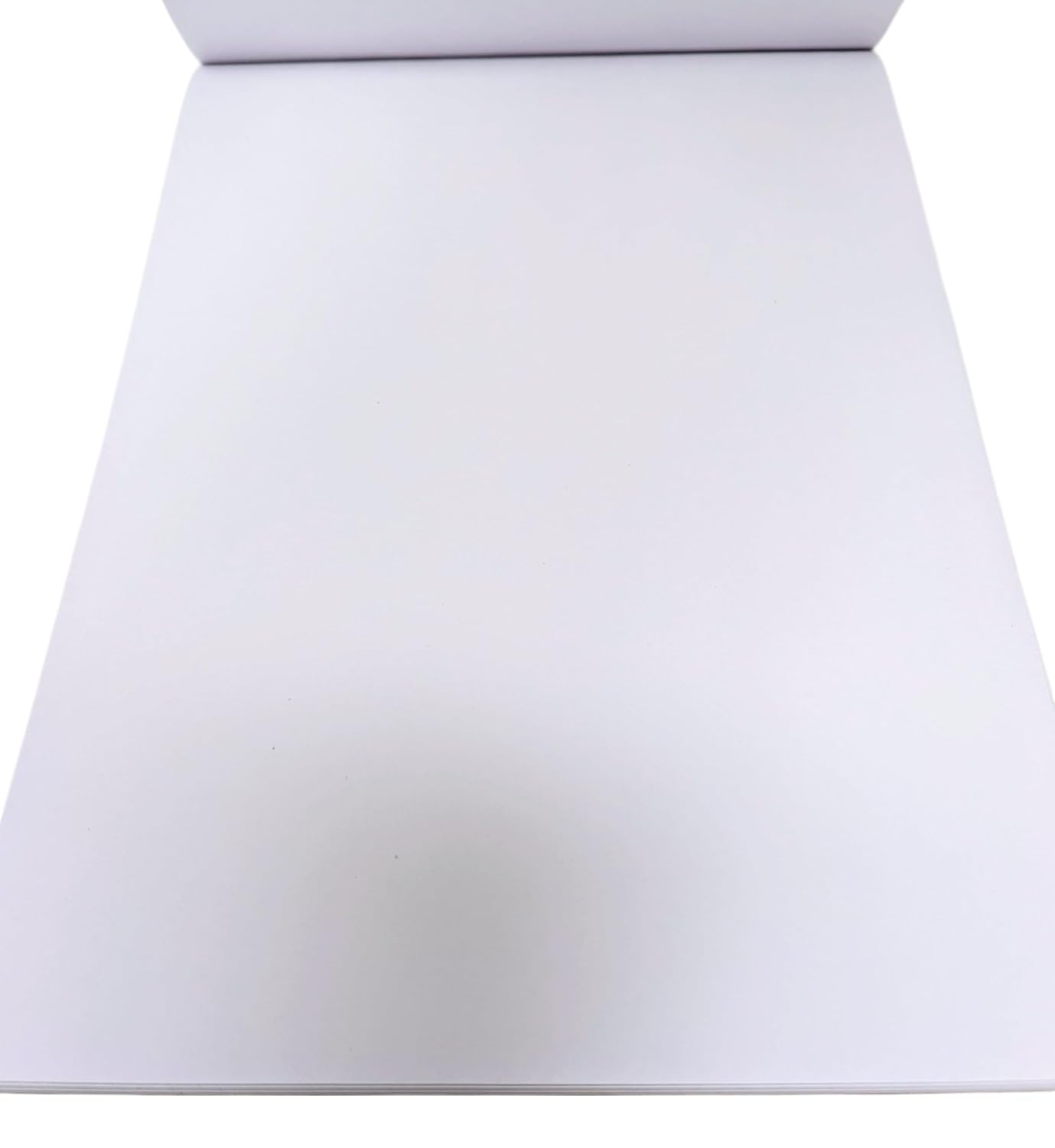 (2 Pack) A4 Artists Sketch Pad - 60 Sheets - 80GSM - White Paper Drawing Book (Purple & Green)