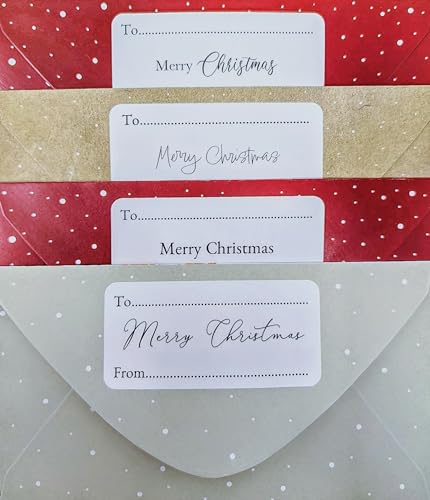 8 Christmas Money Envelopes – Festive Robin Designs – Gift Card & Cash Holders – Xmas Voucher Envelopes – Holiday Money Wallets for Kids & Adults – 16x9cm