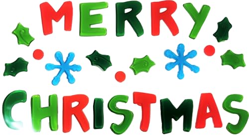 6 Sheet Christmas Gel Window Clings β Santa, Snowman, Penguin & Festive Icons β Reusable Decoration Stickers β 25 Γ 14 cm Sheets