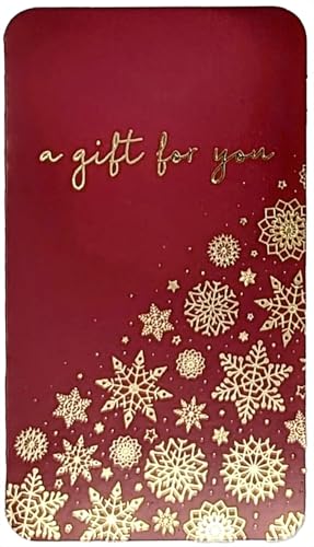 8 Christmas Money Wallets with Envelopes β Festive Gift Card Holders β Assorted Designs β 16 x 9cm β Christmas Cash Wallets with Matching White Envelopes β Ideal for Vouchers, Gift Cards & Notes
