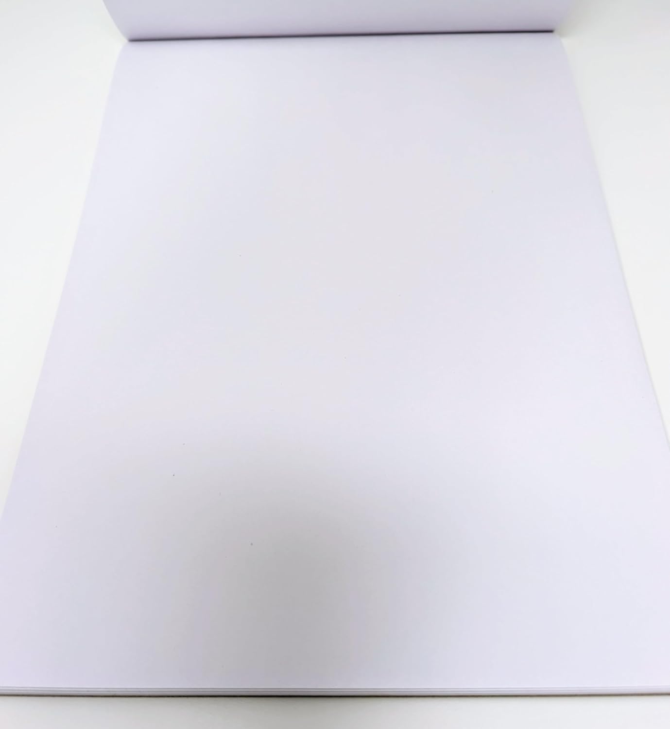 6 Pack A4 Sketch Pads – 60 Sheets Per Pad – 80GSM White Cartridge Paper – Drawing Books for Artists & Students – 3 Purple & 3 Green Covers – Ideal for Sketching, Doodling, Art & Design