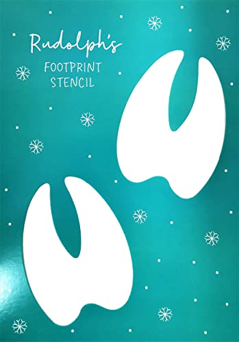 Christmas Eve Pack β Santa Placemat, Magic Key, Footprint Stencils, Stop Here Sign & Nice List Certificate