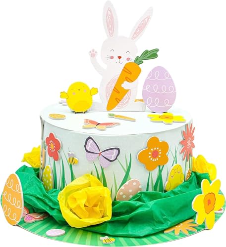 Easter Bonnet Kit - Make Your Own - Over 40 Hat Craft Embellishments