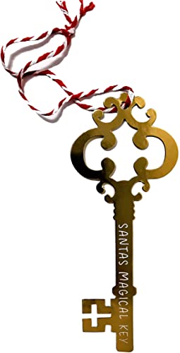 Christmas Eve Pack β Santa Placemat, Magic Key, Footprint Stencils, Stop Here Sign & Nice List Certificate