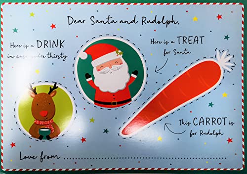 Christmas Eve Pack β Santa Placemat, Magic Key, Footprint Stencils, Stop Here Sign & Nice List Certificate