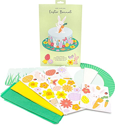 Easter Bonnet Kit - Make Your Own - Over 40 Hat Craft Embellishments