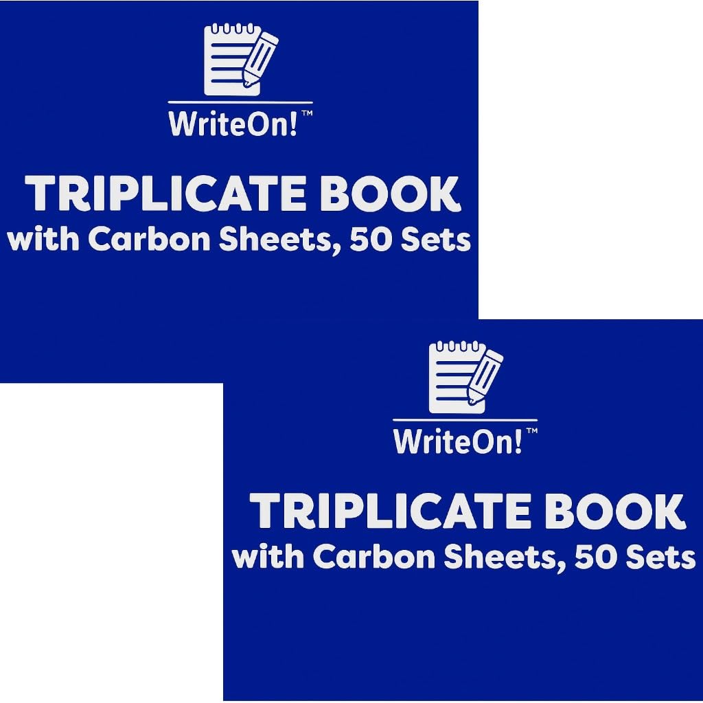 2x HH/4019 Triplicate Book