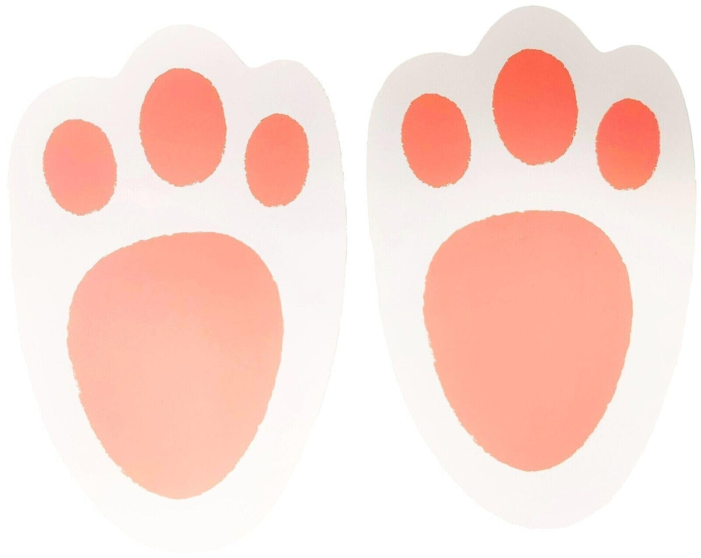 2x Bunny Feet