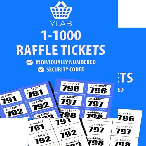 MF White & Blue Raffle 8001