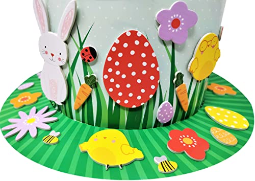 Easter Bonnet Kit - Make Your Own - Over 40 Hat Craft Embellishments