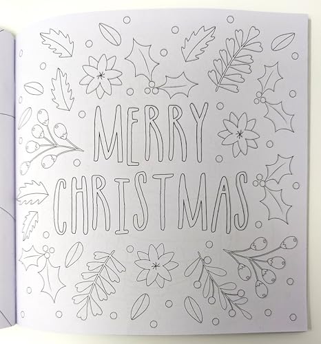 Christmas Activity Book Set for Kids β 4 Books + 6 Colouring Pencils β Colouring, Puzzles, Stickers β Travel & Stocking Filler Gift for Ages 3β10