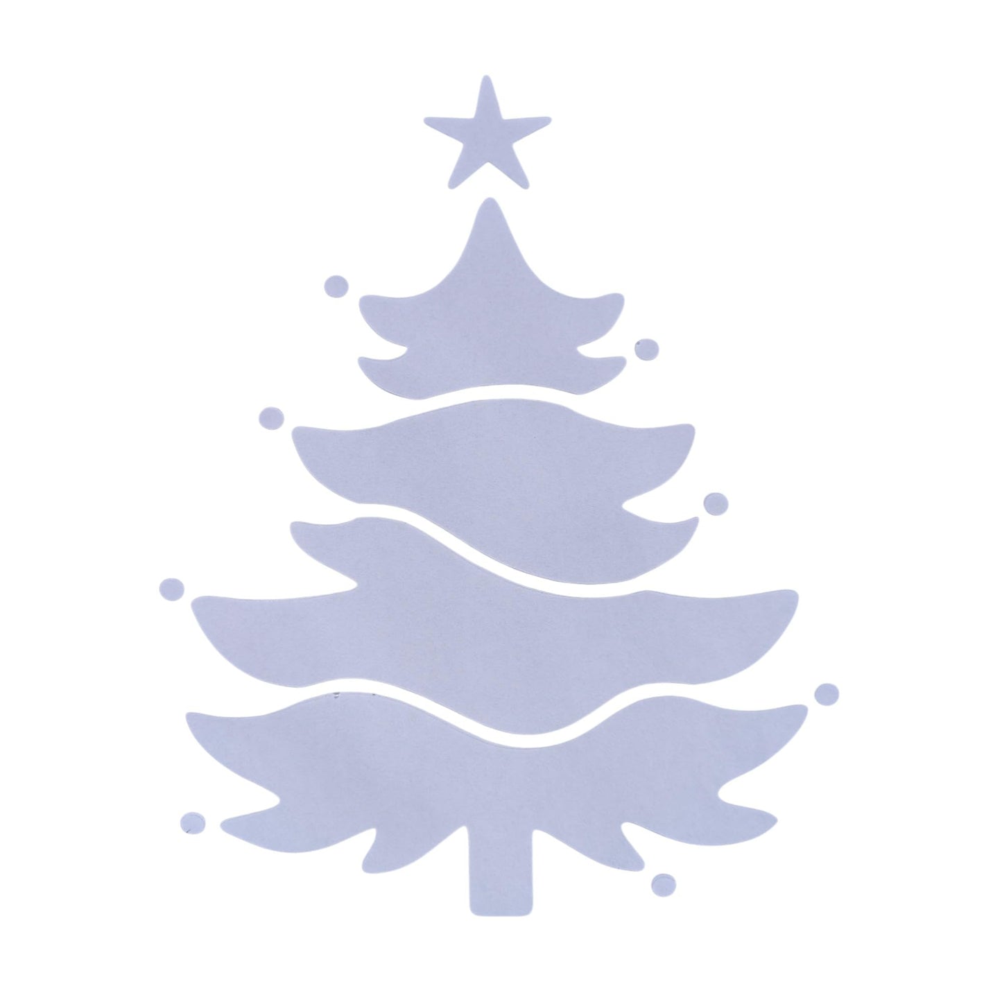 Reusable Christmas Window Stencils β 6 Pack β Large 30 Γ 22 cm β Durable Plastic for Snow Spray & Crafts