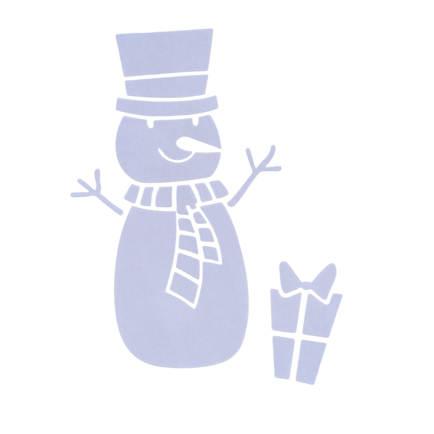 Reusable Christmas Window Stencils β 6 Pack β Large 30 Γ 22 cm β Durable Plastic for Snow Spray & Crafts