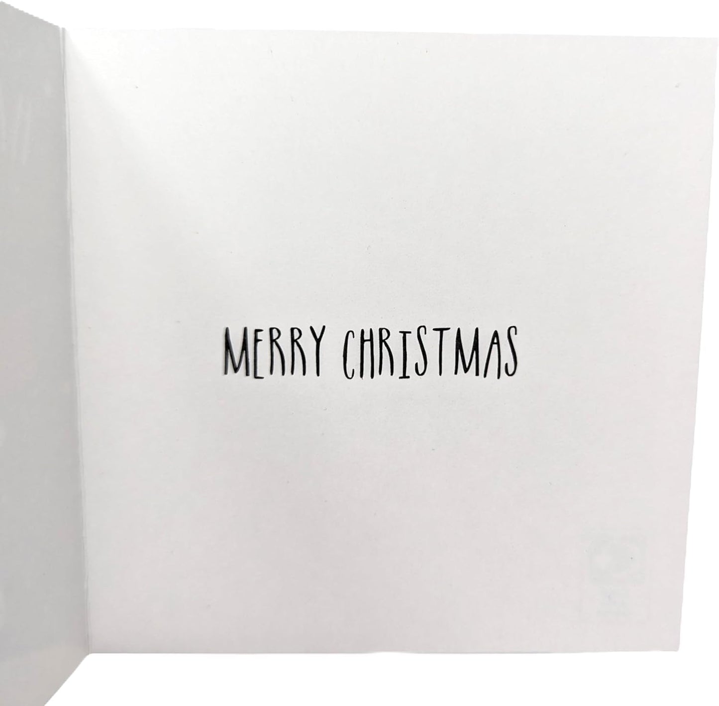 60 Mini Christmas Cards for Kids with Envelopes – 4 Cute Designs – Includes Teacher & Teaching Assistant Cards – Xmas Cards for School, Classmates & Friends – 9.5cm