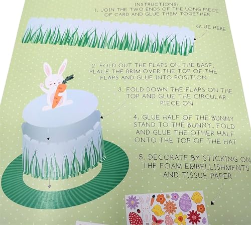 Easter Bonnet Kit - Make Your Own - Over 40 Hat Craft Embellishments