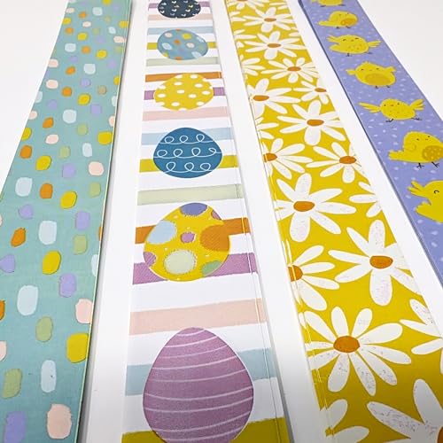 80 Easter Paper Chains - Peel & Seal - Decorations / Craft