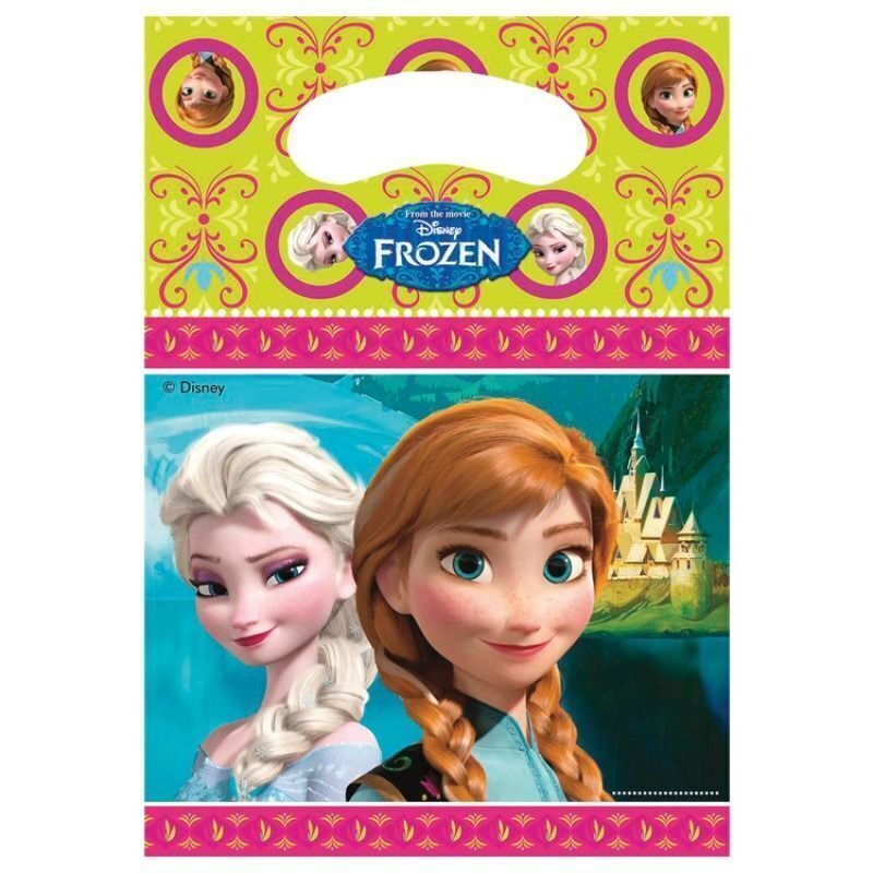 36 Disney Frozen Party / Loot Bags - Birthday