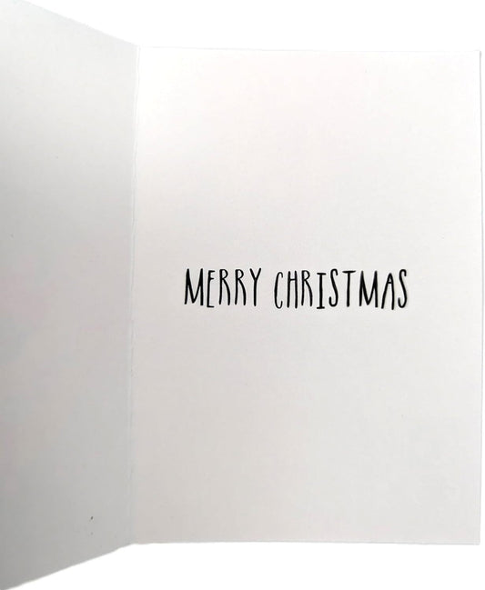 32 Mini Christmas Cards for Children – Santa, Elf, Unicorn & Polar Bear