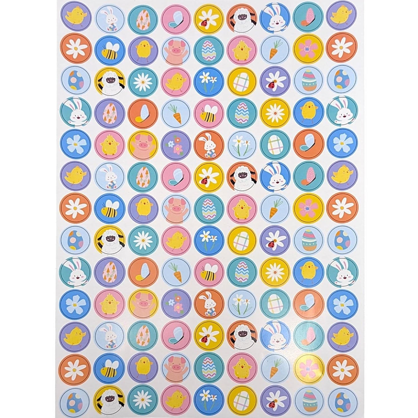 Easter Activity Pack With Books for Kids – Colouring, Dot-to-Dot, Puzzles, Stick