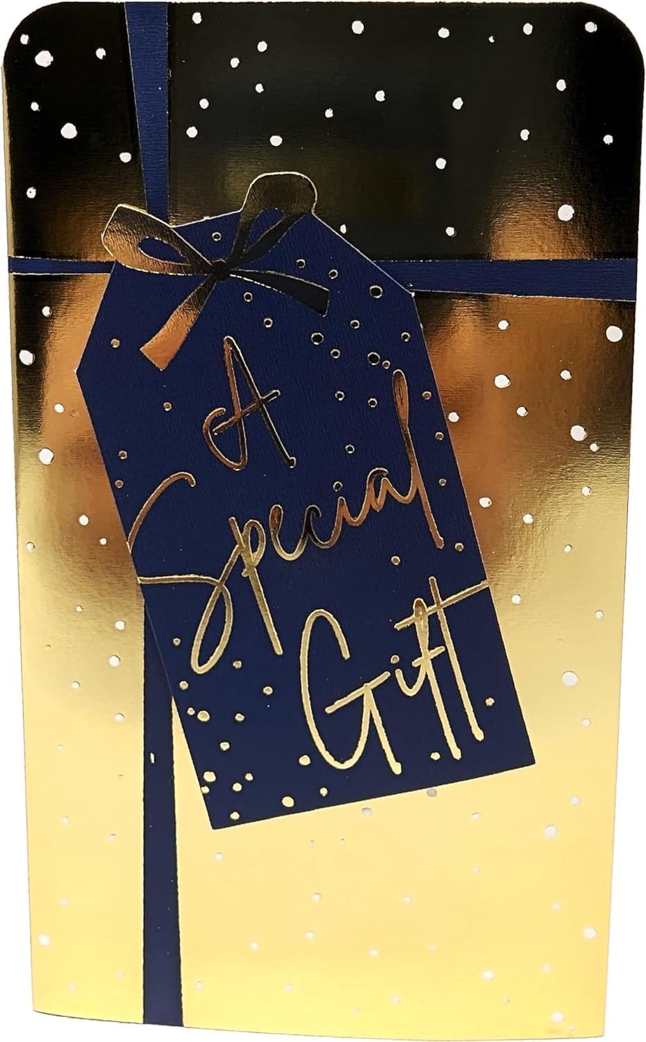 8x Single Wallet 8 Gold Present