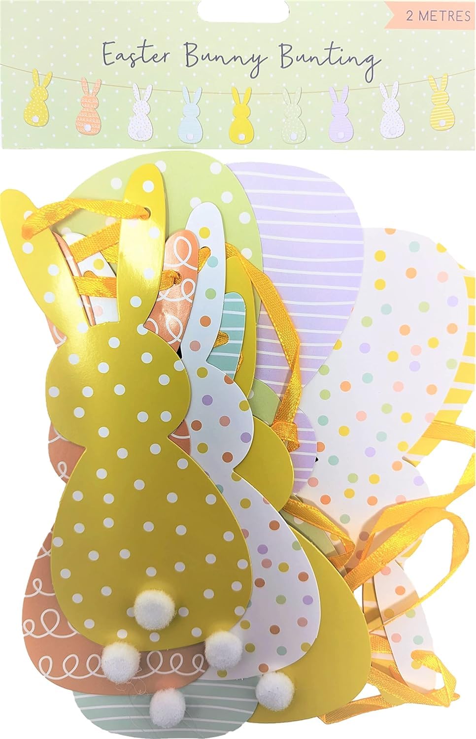 2x E030 Bunny Bunting