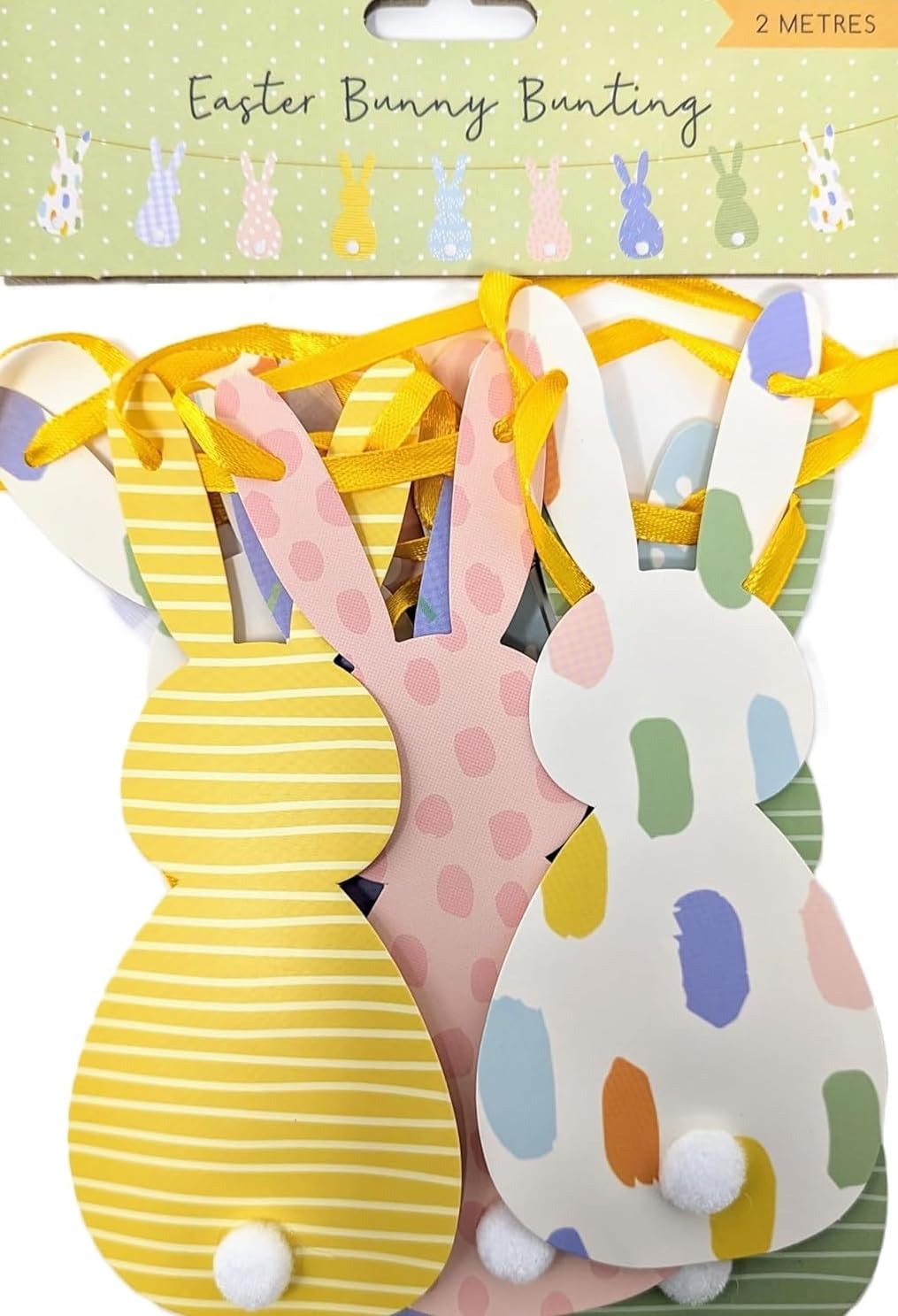 2x HH/E031 Bunny Bunting 2024